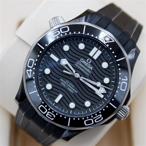 omega seamaster diver 300m black.